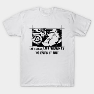 Lift Weights T-Shirt